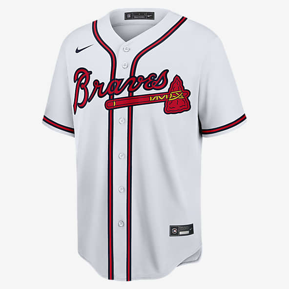 Braves off white jersey shop
